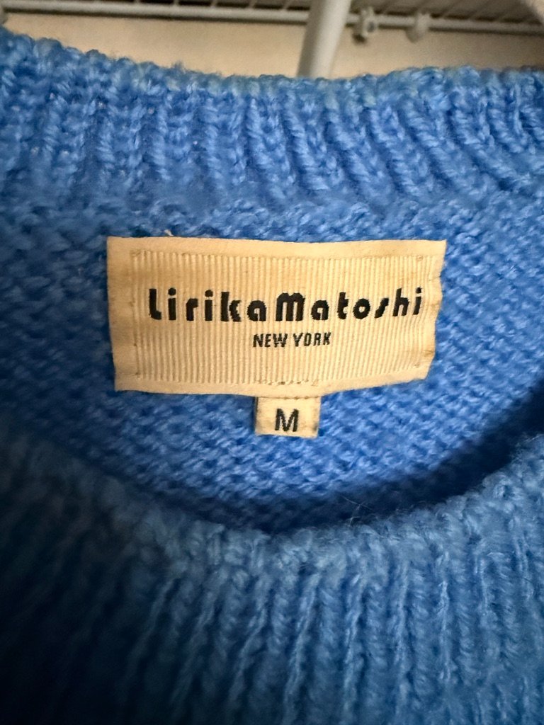Lirika Matoshi Hand Knit Cloud Sweater — image 5 of 6